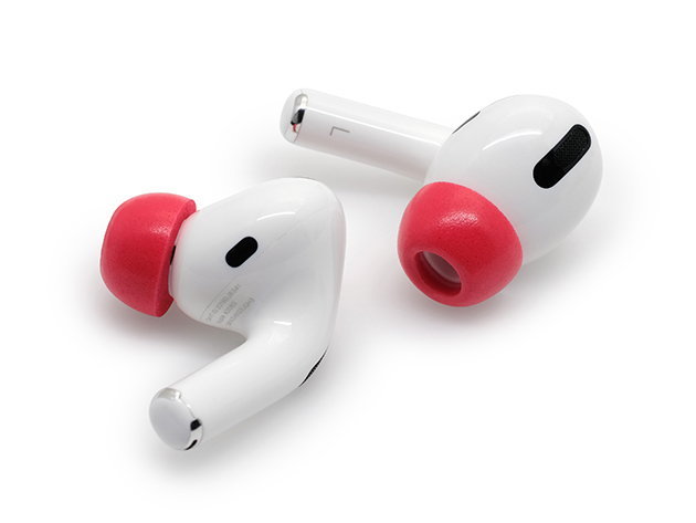 Eartune Fidelity UF-A Tips for AirPods Pro (Red/3 Pairs)