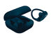 Coby True Wireless Sport Earbuds (Blue)