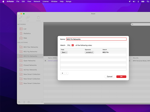 AirRadar Wi-Fi Finder: Lifetime License
