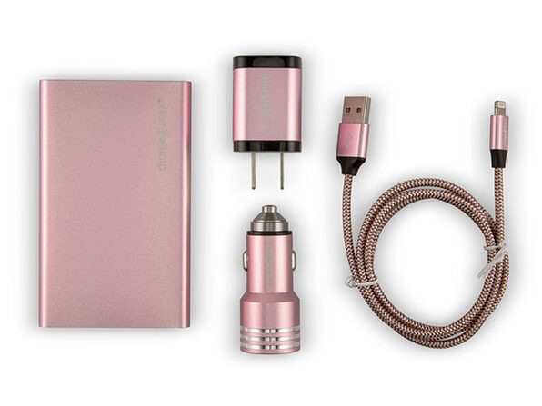 Complete Charging Collection MFi Lightning Rose Gold - Product Image