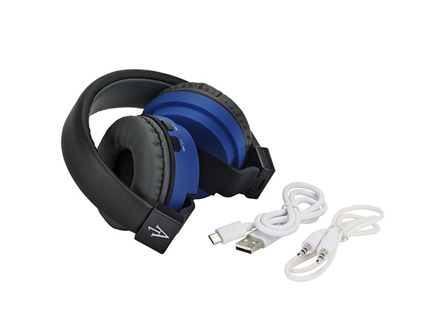 Z3N Over-Ear Bluetooth Headphones (Blue)