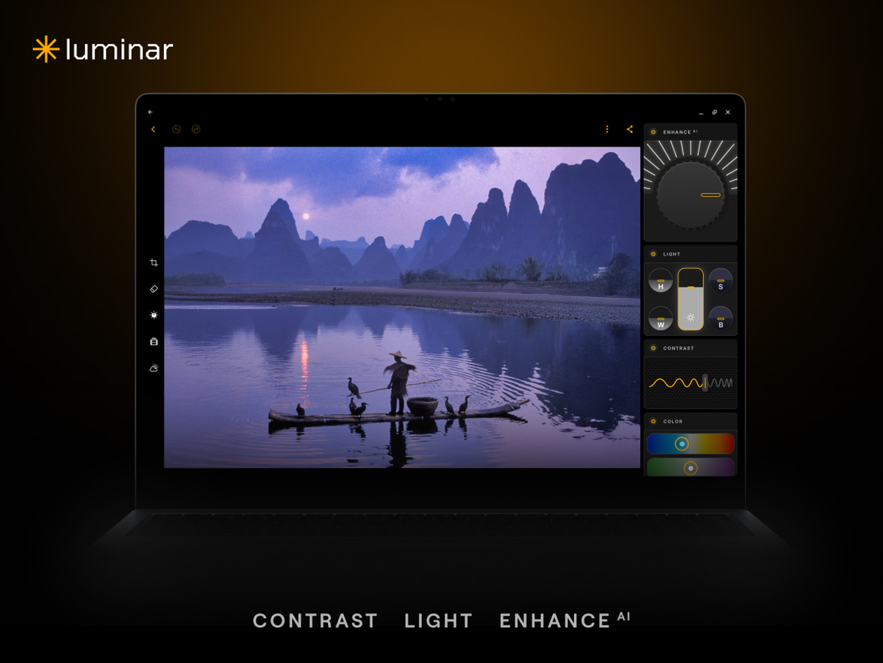 Luminar Mobile for iOS & Android: Lifetime Subscription