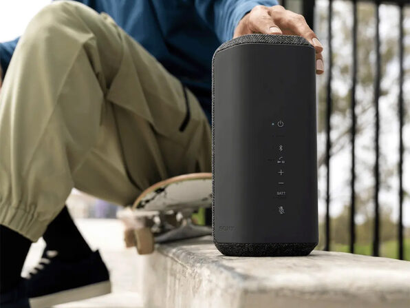 Sony XE300 Portable Bluetooth Speaker Black (Open Box) | Boing