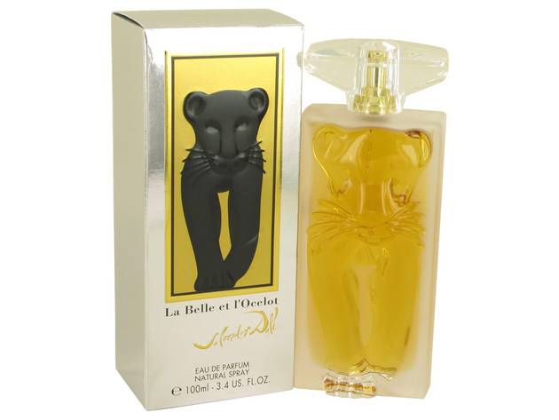 La Belle et L'Ocelot by Salvador Dali Eau De Parfum Spray 3.4 oz