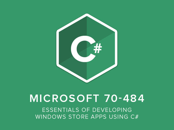 Microsoft 70-484: Essentials of Developing Windows Store Apps Using C# - Product Image