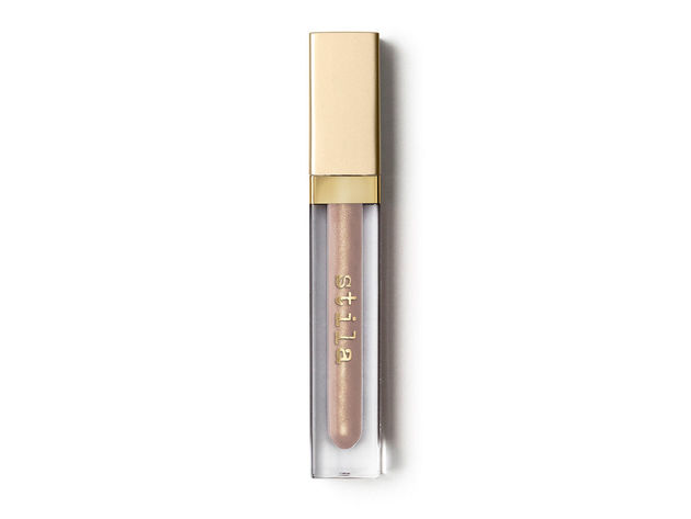 Stila Beauty Boss Lip Gloss - Golden Parachute (Champagne with Gold Shimmer)