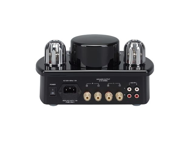 SOLIS So-7500 Bluetooth High Performance Wirelessly Stereo Vacuum Tube Audio System, Black (New Open Box)