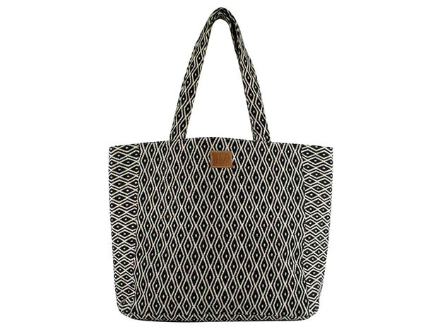 Day Tote in Woven Cena | StackSocial