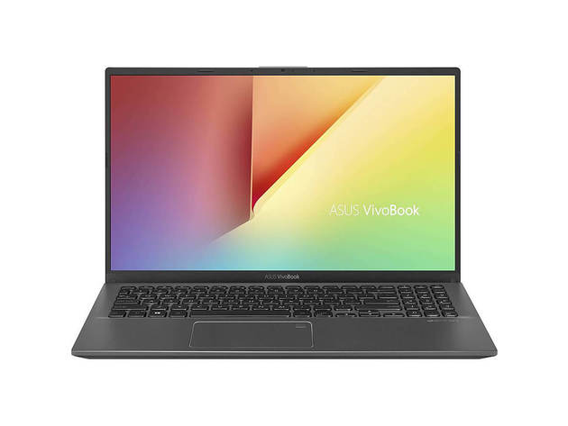 Asus F512DARH36 VivoBook 15 15.6 inch Laptop - AMD Ryzen 3, 8GB, 256GB SSD - Slate Gray