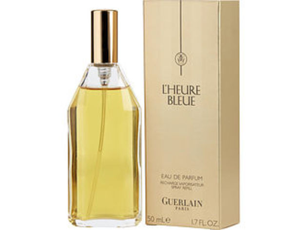 L'Heure Bleue Guerlain Edp Spray Refill 1.7 Oz (50 Ml) For Women 254237