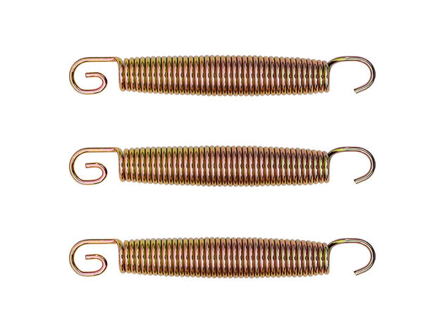 Generic 20 Piece 7" Trampoline Springs Heavy-Duty Galvanized Steel Replacement Set Kit 
