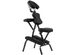 Costway Portable PU Leather Pad Travel Massage Tattoo Spa Chair w/ Carrying Bag - Black