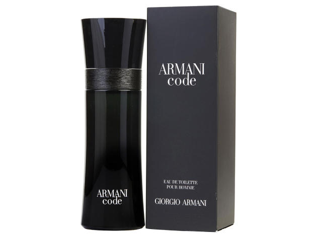 Armani Black Code Men by Giorgio Armani - EDT Spray (2.5oz)