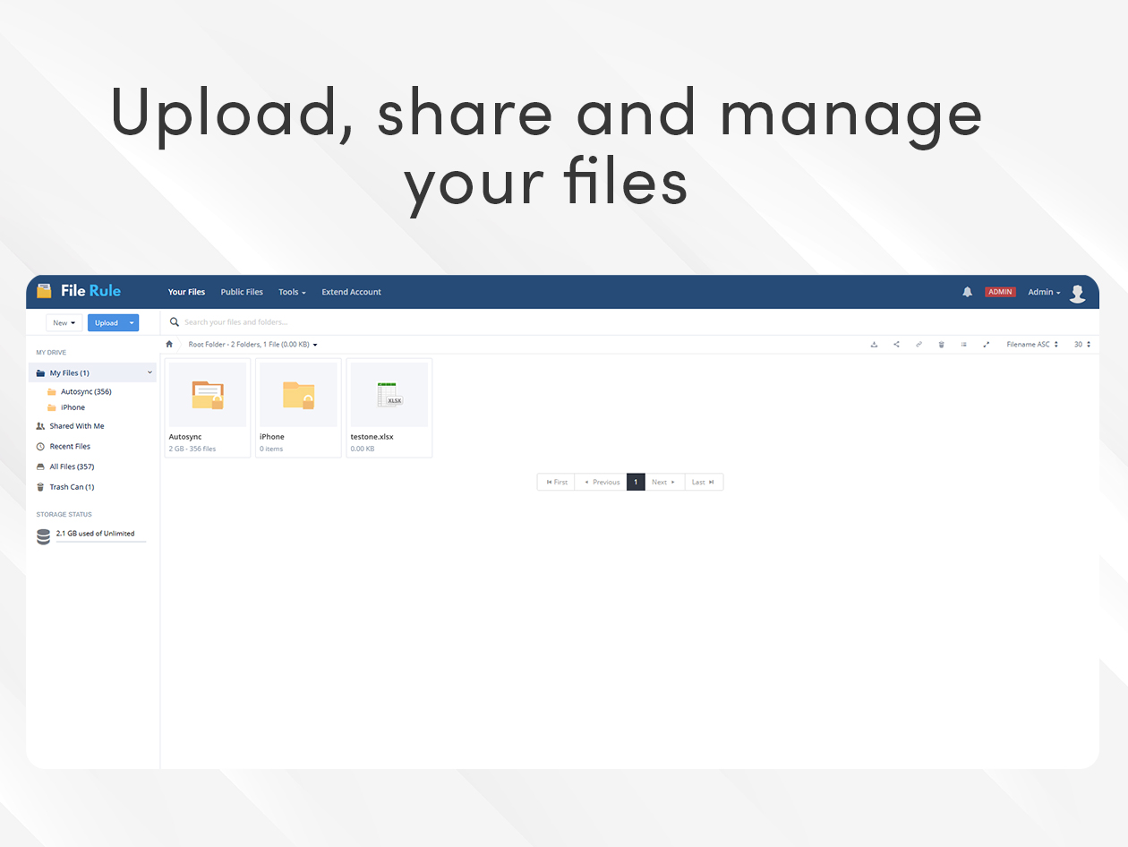 FileRule Cloud Storage: Lifetime Subscription (2TB)