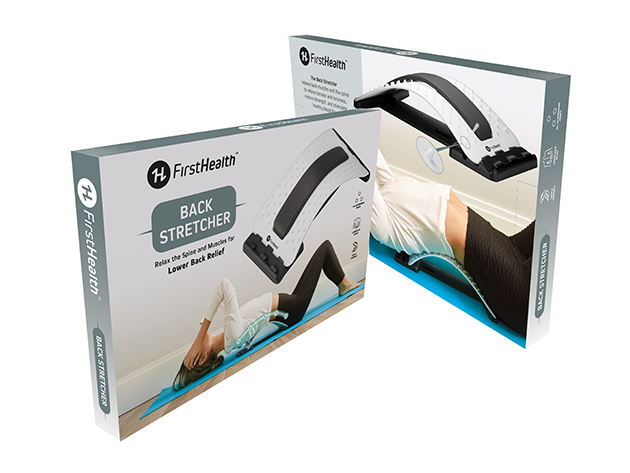 FirstHealth Back Stretcher