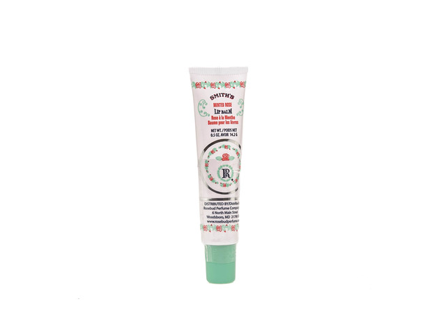 Rosebud Perfume Co. Smith's Minted Rose Lip Balm Tube 0.5oz (14.2g)