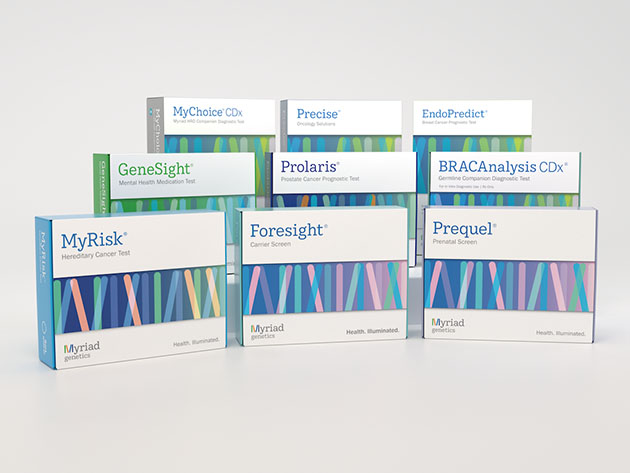 FREEBIE: Myriad Genetics - Find a Personalized Test Kit