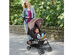 Costway Foldable Lightweight Baby Stroller Kids Travel Pushchair 5-Point Safety System - Coffee
