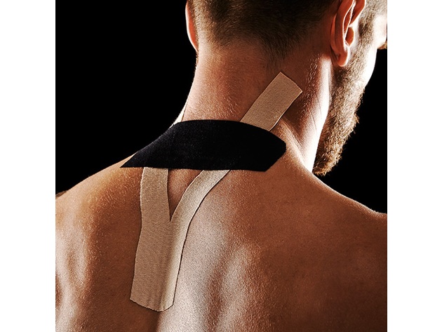 GSPORT Kiesiology Tape Pre Cut Muscle Patch Kit - Ankle Sprain
