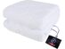 Westinghouse Heated Mattress Pads Dual Temperature Control Electric Bed Warmer White Twin Size 39"x 75" - White