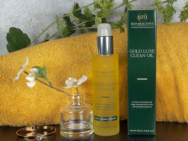 Gold Luxe Clean Oil