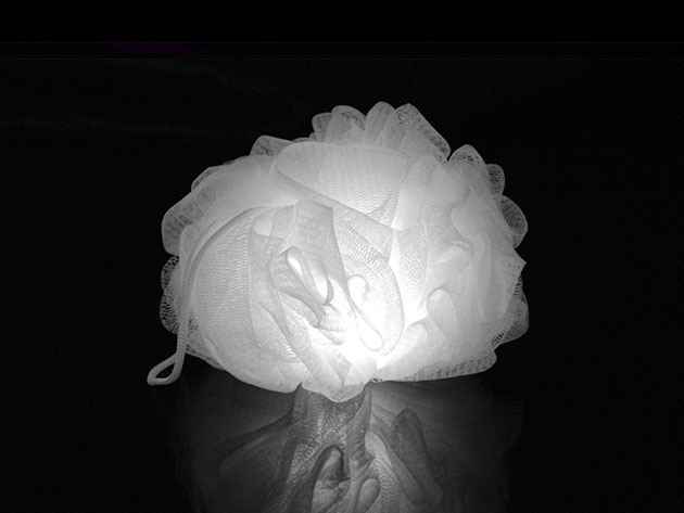 illumiScrub Light-Up Loofah