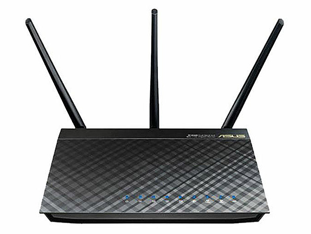 ASUS RT-AC66R 802.11ac Dual-Band Wireless Gigabit Router (Refurbished)