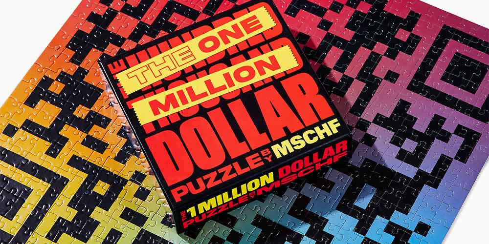 The One Million Dollar Puzzle by MSCHF (2-Pack)