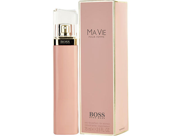 BOSS MA VIE by Hugo Boss EAU DE PARFUM SPRAY 2.5 OZ for WOMEN ---(Package Of 4)
