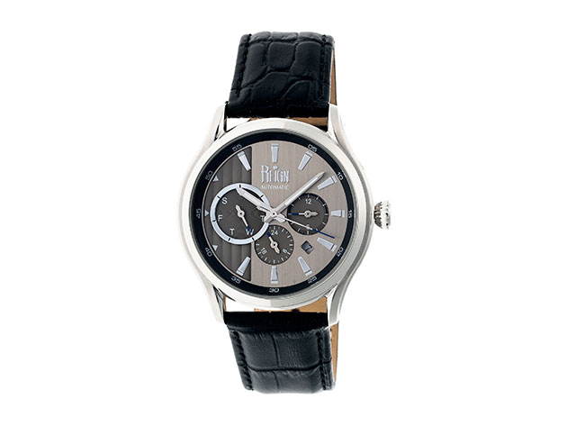 Reign Gustaf Automatic Watch (Silver/Grey)