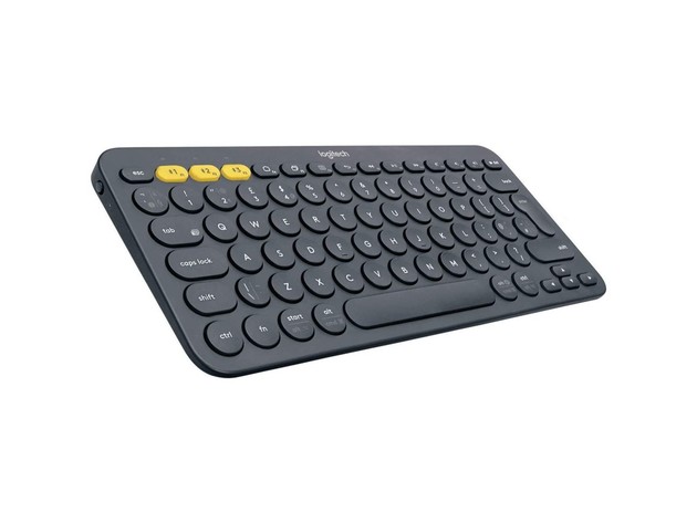 Logitech K380 Multi-Device Bluetooth Keyboard - Black [Open Box]
