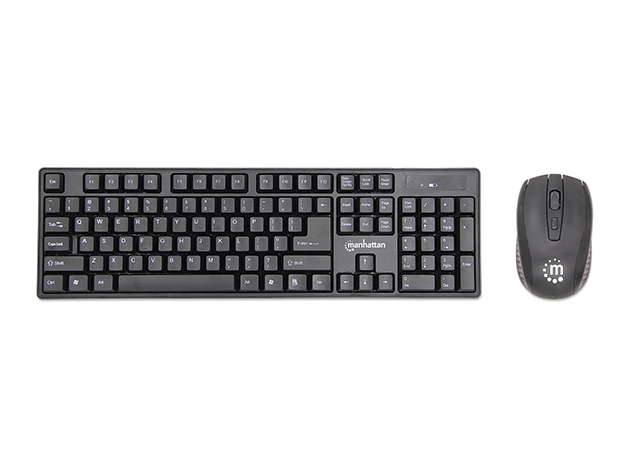 Wireless Keyboard & Optical Mouse Set