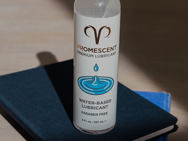 Promescent® Premium Water-Based Lube