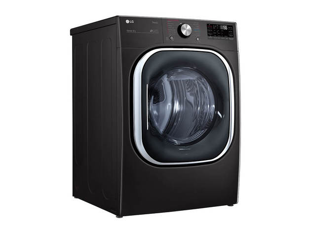 LG DLEX4500B 7.4 Cu. Ft. Black Steel Front Load Electric Dryer