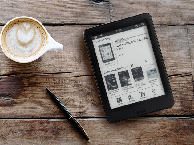 BOOX Poke Pro 6" E-Ink Carta™ E-Reader Tablet 