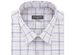 Van Heusen Men's Classic/Regular-Fit Stretch Flex Check Dress Shirt Gray 15.5-32-33