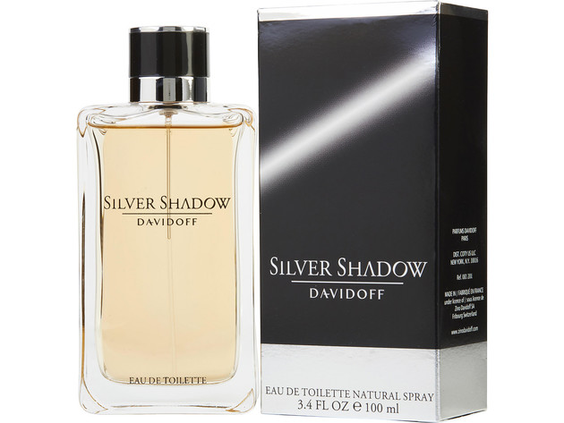 SILVER SHADOW by Davidoff EDT SPRAY 3.4 OZ (Package Of 6)