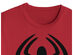Hybrid Men's Spider-Man LogoGraphic T-Shirt Red Size XX-Large