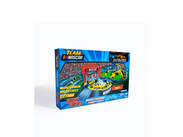 License 2 Play 62202 NASCAR Crash Circuit Road Course