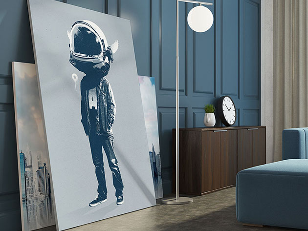 Giant Art "Casual Fridays" by Hidden Moves
