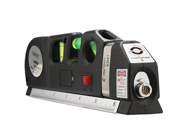 Handy Laser Level and Measuring Tape