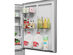 Midea MRB19B7AST 18.7 Cu. Ft. Stainless Bottom Mount Freezer Refrigerator