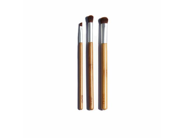 LONDON SOHO NEW YORK Eye Shadow, Eyeliner & Smudger Brush 3 Piece Smokey Eye Set For Women