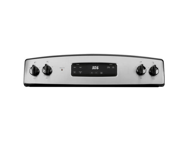 GE JBS360RMSS 5.0 Cu. Ft. Stainless Steel Free-Standing Electric Range
