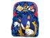 Backpack - Sonic the Hedgehog - Large 16 Inch - Blue - Punching