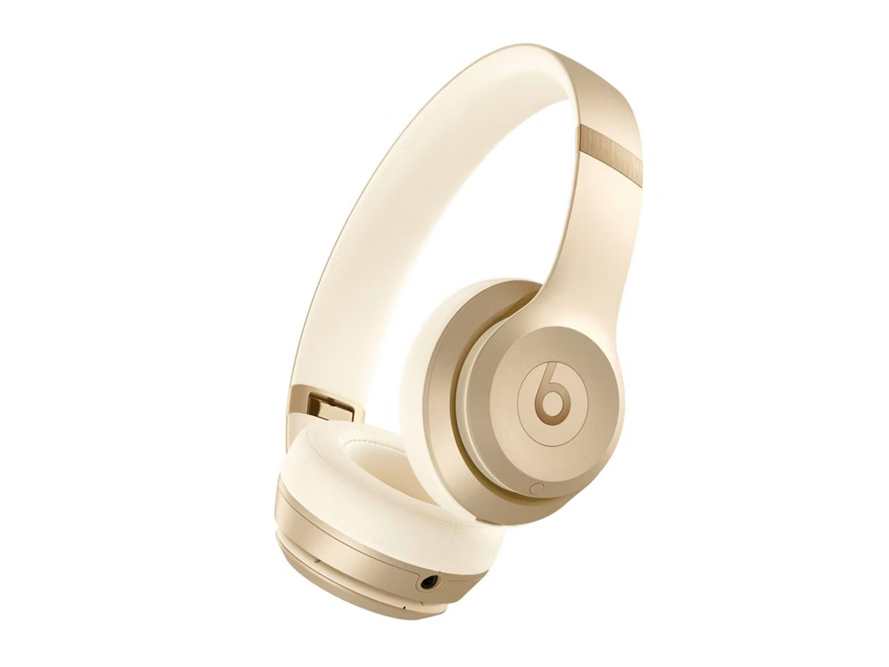 Beats Solo 4 On-Ear Headphones - Gold (Open Box)