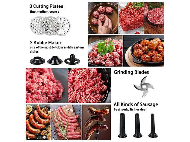 Artestia Electric Meat Grinder