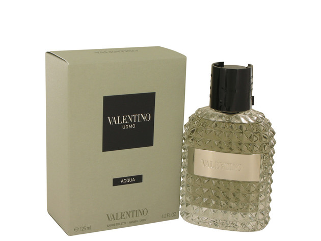 Valentino Uomo Acqua by Valentino Eau De Toilette Spray 4.2 oz