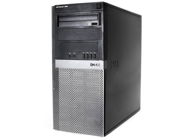 Dell Optiplex 980 Tower Computer PC, 3.20 GHz Intel i5 Dual Core, 32GB DDR3 RAM, 512GB SSD Hard Drive, Windows 10 Professional 64 bit (Renewed)