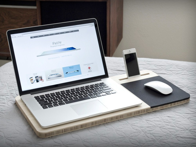 The Slate Mobile AirDesk: The Essential Laptop Accessory